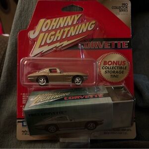 Johnny Lightning 1963 Corvette Die-Cast Car